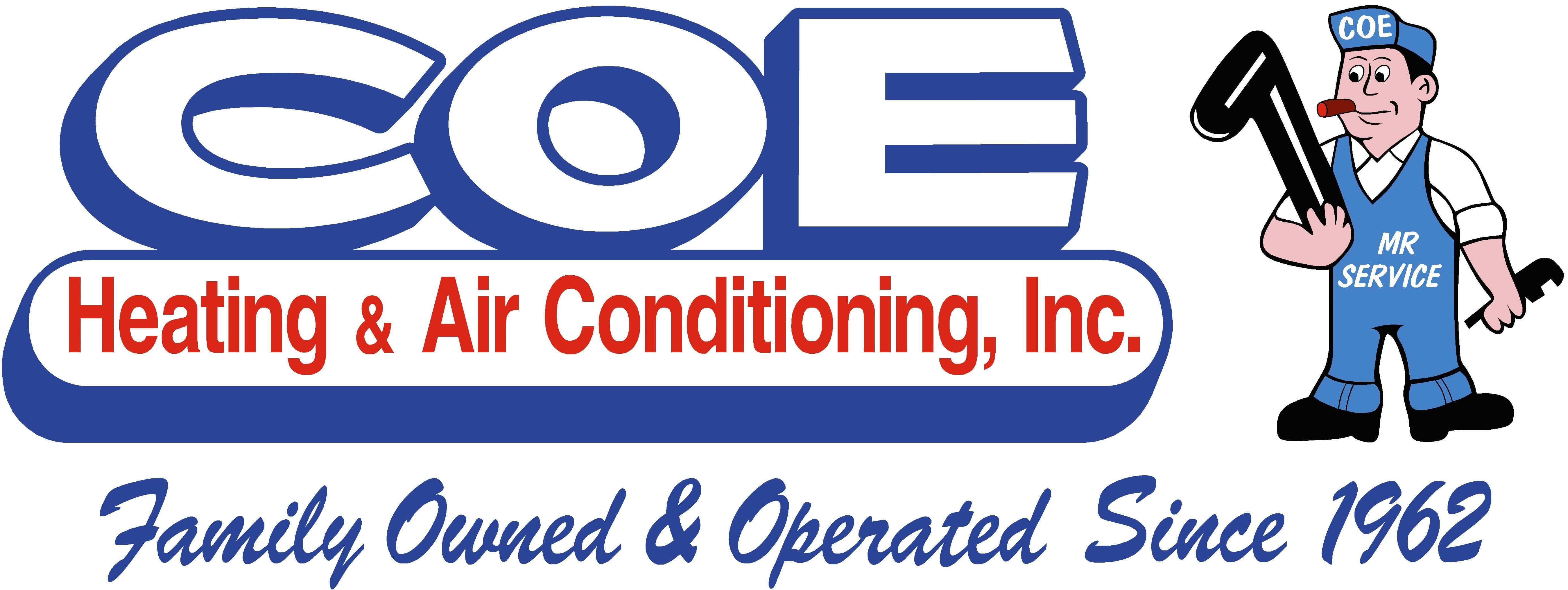 Coe Heating & Air Conditioning Inc